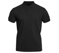 Polo Moth Piquet Pentagon - Black XXL