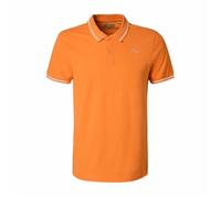 Polo Multisport - Ezio Sportswear - Homme - Manches courtes - Orange, blanc S
