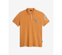 Polo Napapijri Amundsen manche courte orange - M