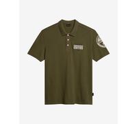 Polo Napapijri Amundsen manche courte vert kaki - XS