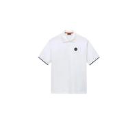NAPAPIJRI T-Shirt olive / blanc, Taille XXL