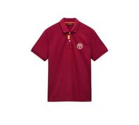 Napapijri Clanis Short Sleeve Polo Rouge S Homme