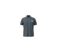 Napapijri, Homme, Tops, Gris, Taille: S Polo à Manches Courtes