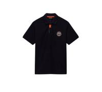 Napapijri Clanis Short Sleeve Polo Noir M Homme