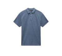 Napapijri, Homme, Tops, Gris, Taille: L Polo Casual avec Détail Brodé