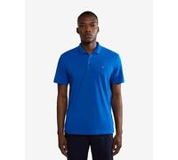 Polo Napapijri Ealis manche courte bleu intense - XS