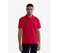 Polo Napapijri Ealis manche courte rouge neutre - XS