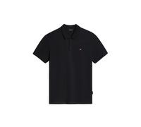 Napapijri Ealis Summer Short Sleeve Polo Noir L Homme