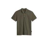 Napapijri Ealis Summer Short Sleeve Polo Marron M Homme