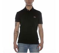 Polo - NAPAPIJRI - Ebea 1 - Col chemise - Manches courtes - Noir M