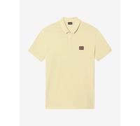 Polo Napapijri Ebea 1 manche courte jaune pâle - XS