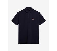Polo Napapijri Ebea 2 manche courte bleu marine - XS