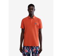 Polo Napapijri Ebea 2 manche courte orange - XS