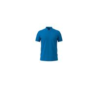 Napapijri - Polo Bleu avec Broderie et Impression - Homme - Tops - Bleu - Taille: S