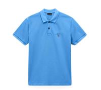 Napapijri Elbas 4 Short Sleeve Polo Bleu M Homme