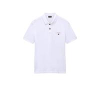 Napapijri Polo Elbas manches courtes blanc L Homme