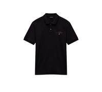 Napapijri Elbas Short Sleeve Polo Noir S Homme