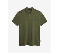 Polo Napapijri Elbas manche courte vert kaki - XS