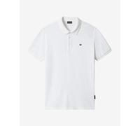 Polo Napapijri Eolanos 3 manche courte blanc - XS