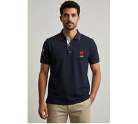 Polo Navy équipe de France de Rugby - Collection Yannick - Licence officielle FFR M