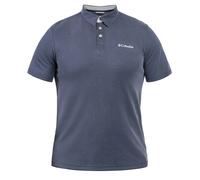 Columbia Polo Nelson Point homme manches courtes bleu marine Taille S