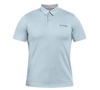 Columbia Nelson Point™ Short Sleeve Polo Bleu M Homme