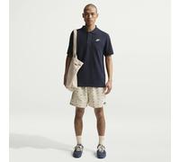 NIKE Sportswear Men's Polo, Obsidian/White, CJ4456-451, L