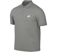 Nike Polo Club Piqué manches courtes Gris chiné Homme Taille M