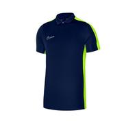 Nike Short-Sleeve Polo M NK DF Acd23 Polo SS, Obsidian/Volt/White, DR1346-452, L