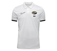 Nike Polo de football Academy 25 Dri-FIT manches courtes homme Blanc/Noir/Wolf Grey FZ9759-100 L