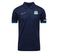 Nike Polo Homme Academy 25 FZ9759-410 Bleu marine/Bleu royal/Blanc Taille S