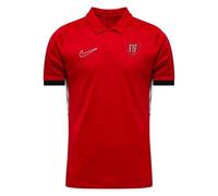 Nike Polo de football manches courtes Dri-FIT ACD25 FZ9759-657 rouge/noir/blanc Taille L