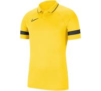Nike Dri Fit Academy Short Sleeve Polo Jaune S Homme