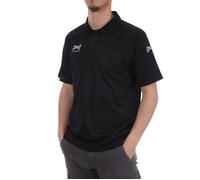 Polo Noir Homme Hungaria Training Premium XS