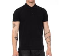 Polo Noir Homme Kaporal MARIO XL