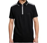 Polo Noir Homme Lee Cooper GLC2046 S