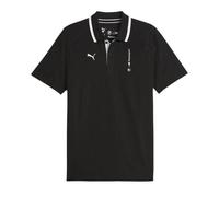 Puma Bmw Mms Short Sleeve Polo Noir S Homme,Femme