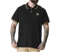 Polo Noir Homme Von Dutch RIDER S