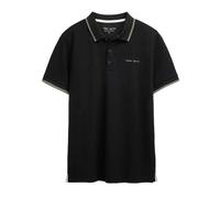 Polo Noir/Kaki Homme Teddy Smith Pasian 2 S