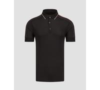 Polo Noir Pour Hommes Bogner Claudius 51042787-26
