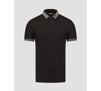Polo Noir Pour Hommes J.lindeberg Austin Gmjt09171-9999 XXL
