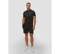 Polo Noir Pour Hommes Lacoste X Novak Djokovic Dh4777-31 XXL