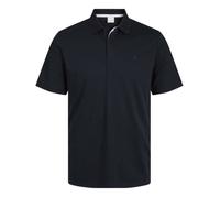 Polo - Non spécifié - Marine - Manches courtes - Col polo - Écusson brodé L