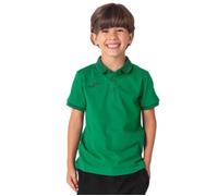 Polo - Non spécifié - Personnalisé - Coton 35% - Manches courtes - Vert 7-8 ans