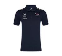 Polo Officiel De L'équipe De Formule 1 Bwt Alpine Pour Homme - Bleu Marine