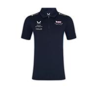 Polo officiel de l'équipe de Formule 1 BWT Alpine pour Homme - Bleu marine S