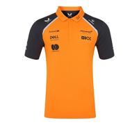 Polo Officiel Homme Mc Laren Formule 1 Officiel Orange Papaye