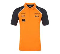 Polo officiel Homme Mc Laren Formule 1 Officiel Orange Papaye S