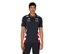 Polo Officiel Teamline America Race Team Pour Homme Oracle Rb Racing ¿ Night Sky ¿ Polo Rb Racing America