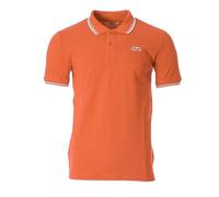 Polo Orange Homme Lee Cooper Opan554 S